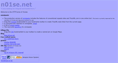 Desktop Screenshot of n01se.net