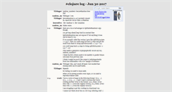 Desktop Screenshot of clojure-log.n01se.net