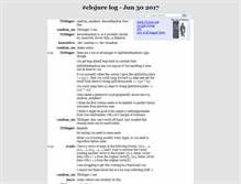Tablet Screenshot of clojure-log.n01se.net
